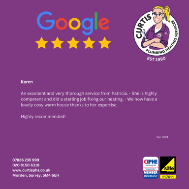 Five star Google Review December 2024